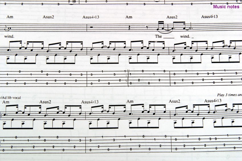 Musical Notes